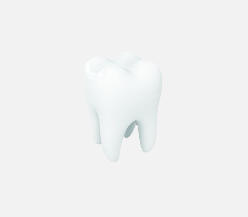 Bild von einem 3D-Zahn